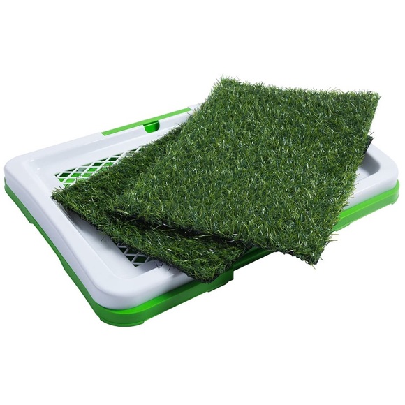 Dog Indoor Synthetic Grass Potty Trainer - Picture 5 of 7